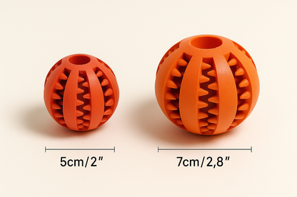 Pelota Dispensadora de Premios - Diversión y Estimulación para tu Perro