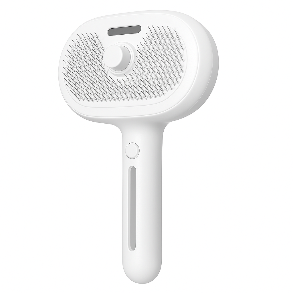 Pet Spray Grooming Comb Remove Floating Hair Fluffs Hair Water Steam Styling for Dogs Cats Accessories