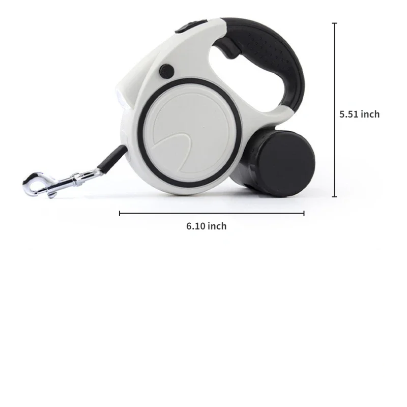 Correa extensible premium reforzada – Máxima comodidad, seguridad y control en cada paseo