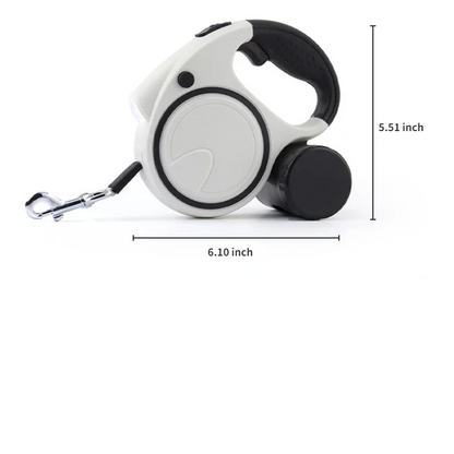 Correa extensible premium reforzada – Máxima comodidad, seguridad y control en cada paseo