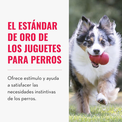 Juguete rellenable para perros – Estimulación mental y horas de diversión