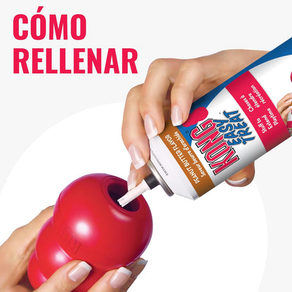 Juguete rellenable para perros – Estimulación mental y horas de diversión