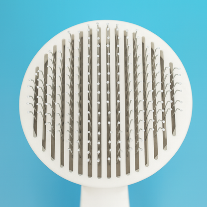 Cepillo Autolimpiante para Perros y Gatos - Elimina Pelo Fácilmente