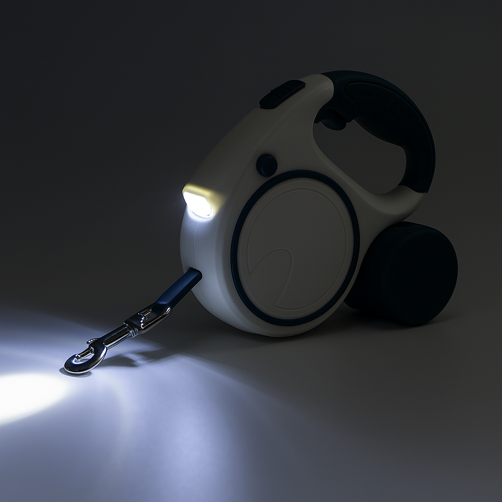 Correa extensible premium reforzada – Máxima comodidad, seguridad y control en cada paseo