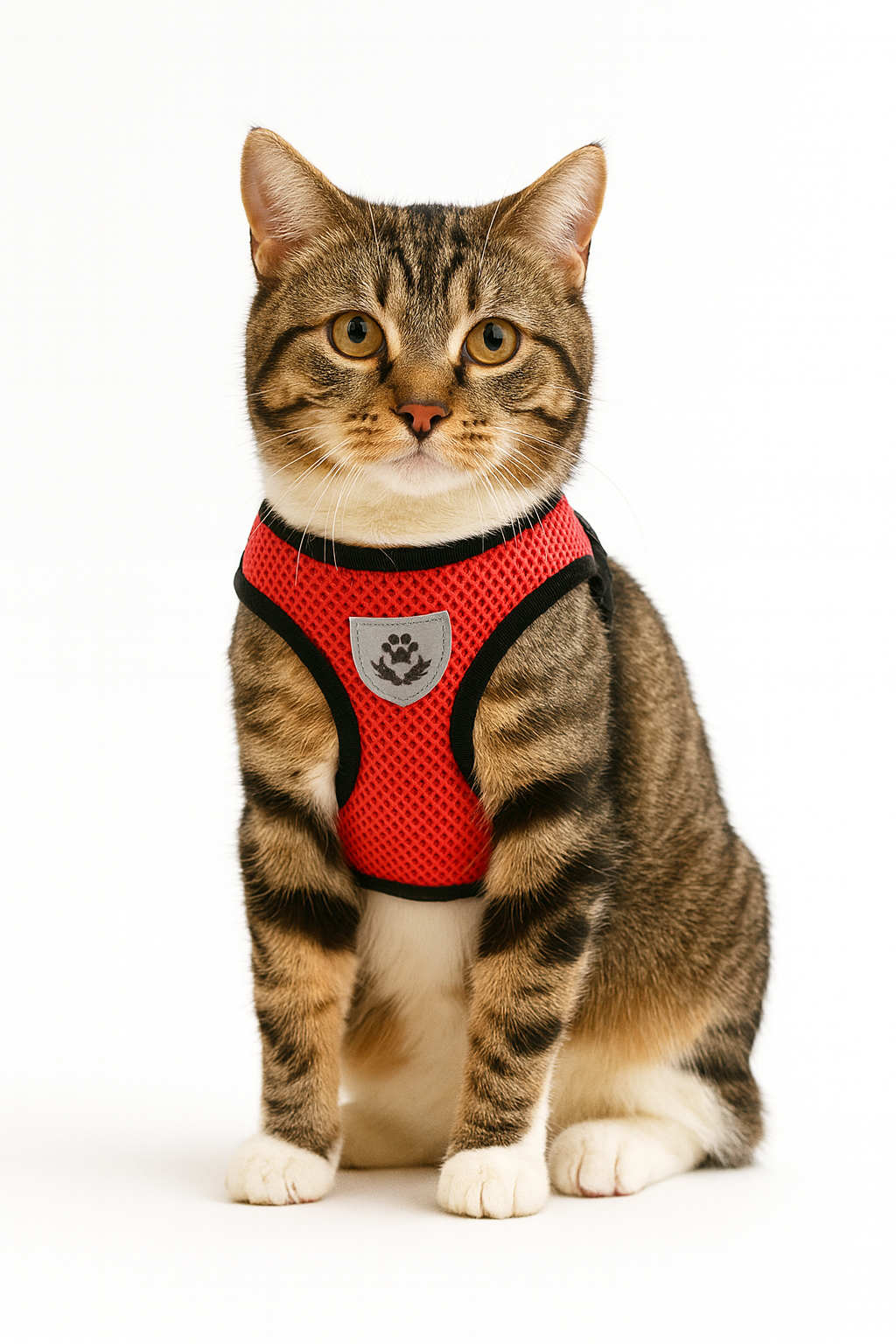 Arnés antiescape y cómodo para gatos – Paseos seguros y sin estrés