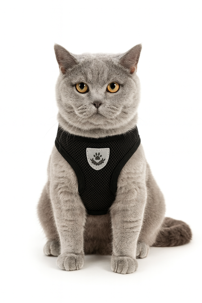 Arnés antiescape y cómodo para gatos – Paseos seguros y sin estrés